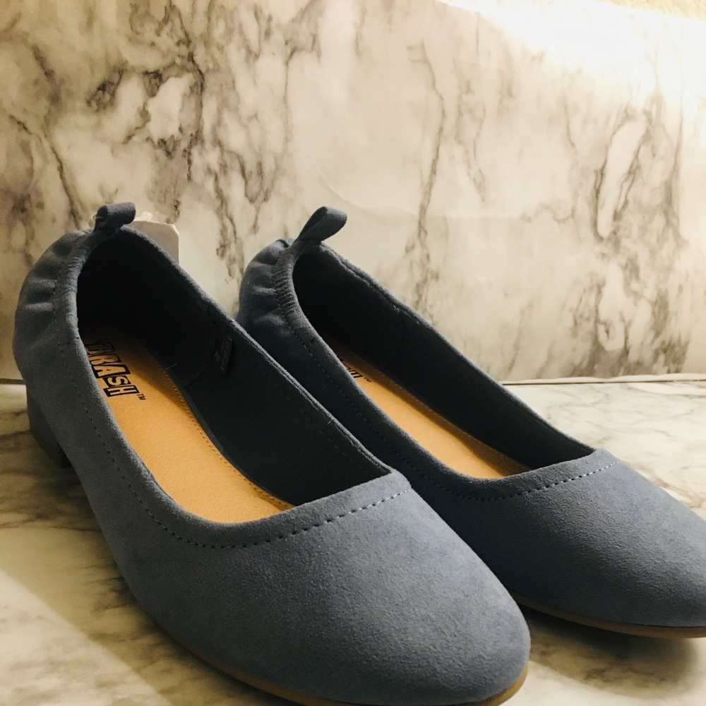 New Slip on flats